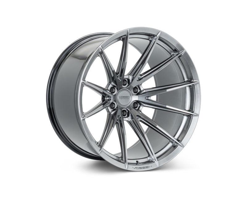 Vossen HFX-2 18x8.5 / 6x139.7 / ET35 / 106.1 / Mid - Hyper Gunmetal Wheel