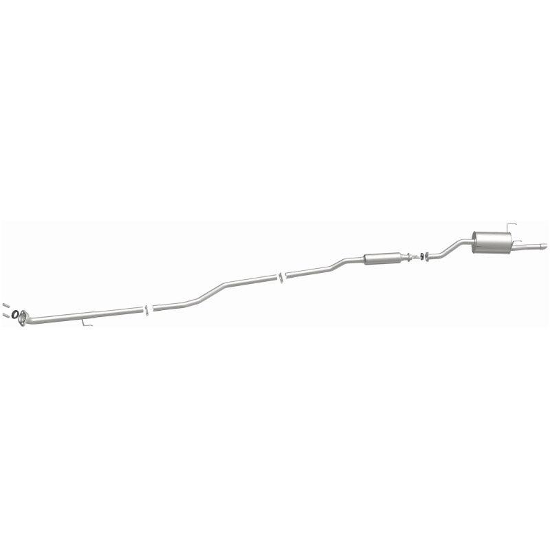 MagnaFlow BRE Exhaust Kit 01-05 Honda Civic 1.7L