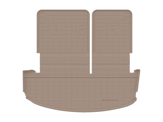 WeatherTech 2026 Hyundai Palisade/Palisade Hybrid Seatback Cargo Liners HP - Tan