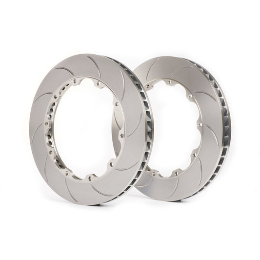 GiroDisc 09-15 Cadillac CTS-V (2nd Gen) Slotted Rear Rings