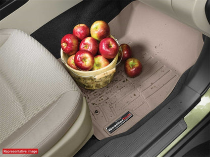 WeatherTech 25-26 Lincoln Navigator 2nd & 3rd Row Rear FloorLiner - Cocoa