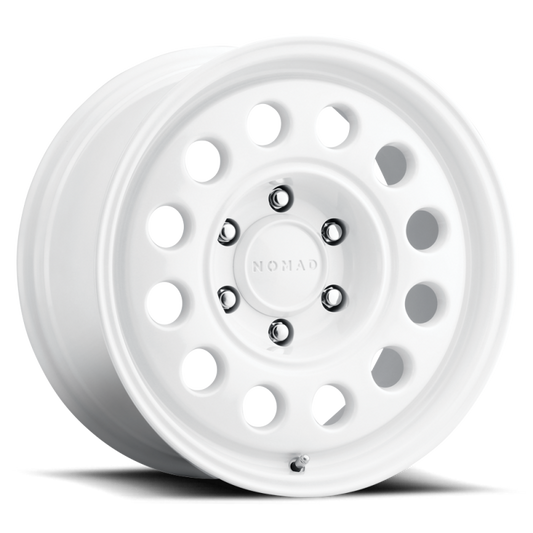 Nomad N501SA Convoy 18x8in / 5X120 BP / 44mm Offset / 73.1mm Bore - Salt
