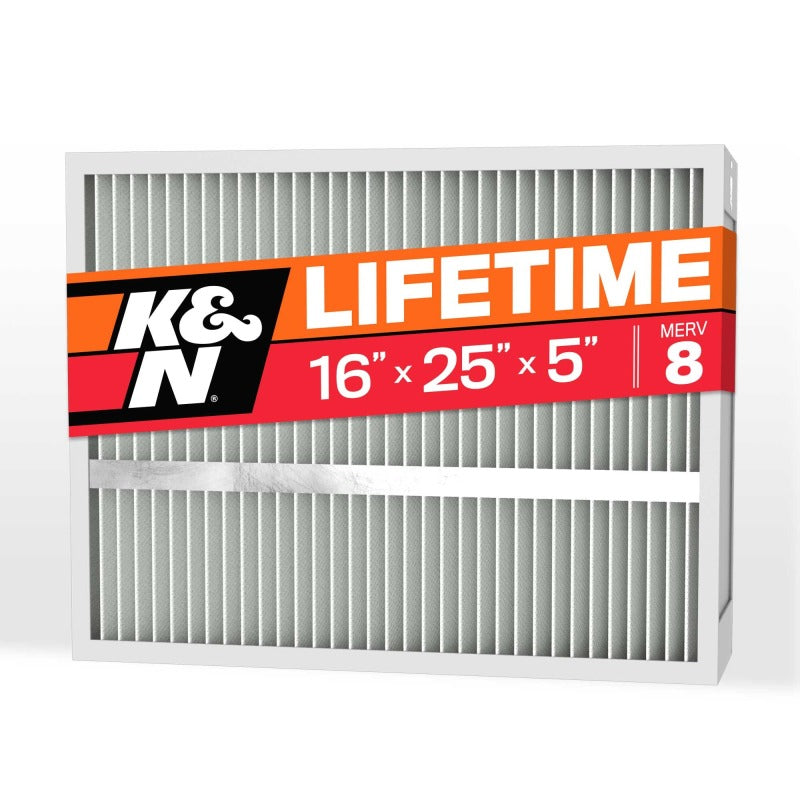 K&N HVAC Filter 16 X 25 X 5 Merv 8