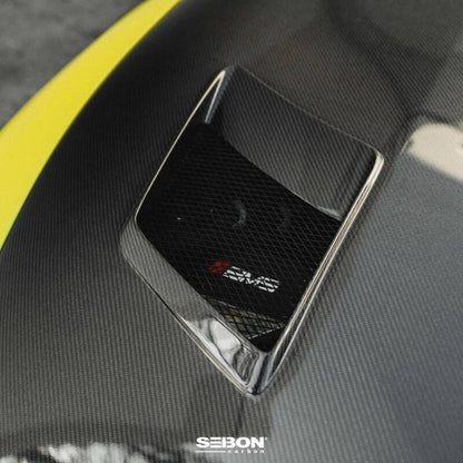 Seibon 2023 Nissan Z GT-Style Carbon Fiber Hood
