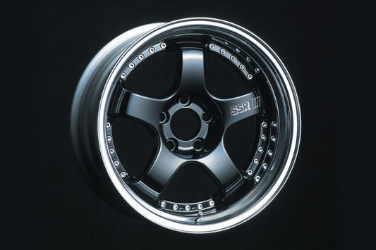SSR Professor SP1 18x10.5 / -13 HP / 5x114.3- Super Black Coat Wheel SPECIAL ORDER NO CANCELLATION