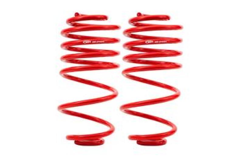 BMR 78-87 G-Body 2.0in Lowering Springs - Red