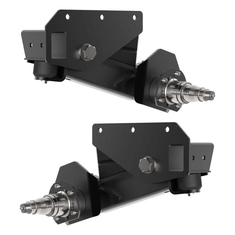 Timbren 3500lb HD Axle-Less Trailer Suspension w/ 4in Lift & Long Spindles (Off Road)