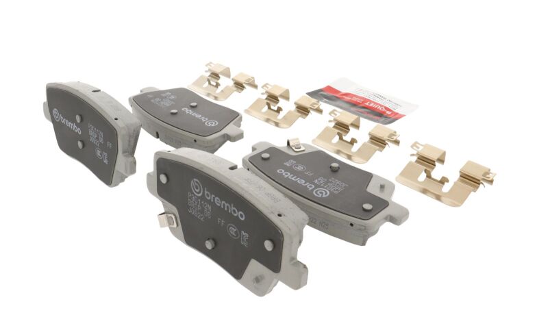 Brembo 19-22 Hyundai Veloster N Rear NAO Brake Pad