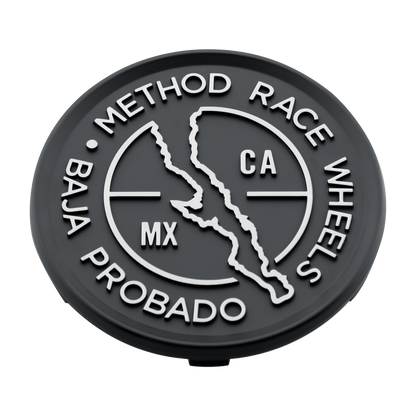 Method Cap BAJA - 86MM - Snap In - Black