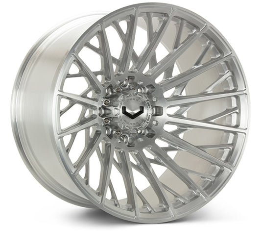 Vossen VFX-02T 20x9 - 6x139.7 - ET18 - Deep - 78.1 - Brushed Gloss Clear Wheel