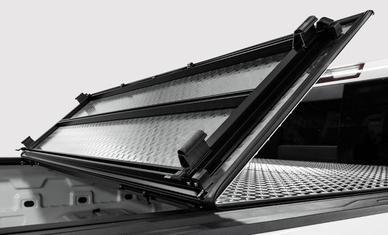 Access LOMAX Tri-Fold 16-23 Toyota Tacoma 6ft Bed (Split Rail)