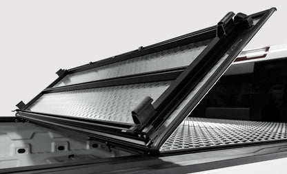 Access LOMAX 2024+ Toyota Tacoma 6ft Bed Folding Hard Cover - Black Urethane