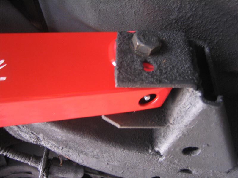 UMI Performance 59-64 GM B-Body Rear Suspension Kit 4-Link- Chevy only - Black