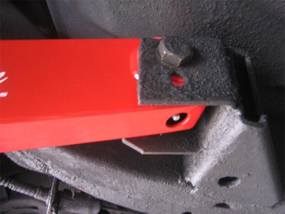 UMI Performance 59-64 GM B-Body Rear Suspension Kit 4-Link- Chevy only - Black