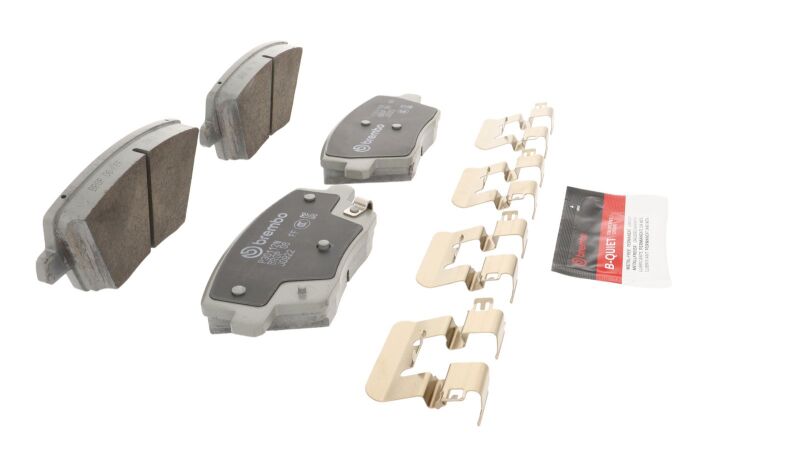 Brembo 19-22 Hyundai Veloster N Rear NAO Brake Pad