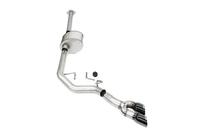 Corsa 15-20 Ford F-150 5.0L (157in WB) 3.0in Lightning Exit Catback w/ 3.5in Twin Black PVD Pro Tips