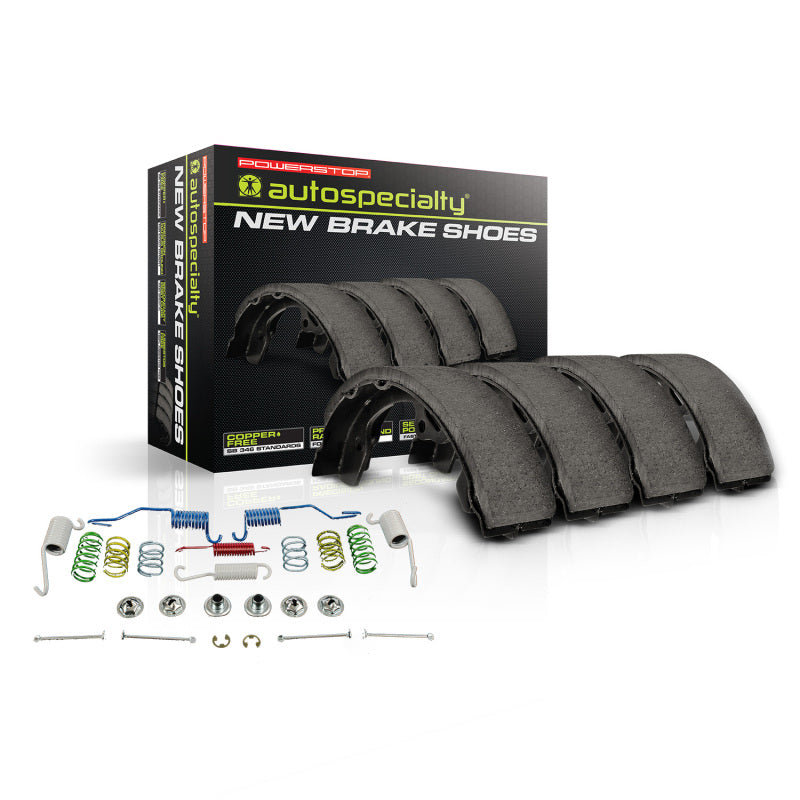 Power Stop 59-62 Chevrolet Bel Air Rear Brake Shoes w/Hardware
