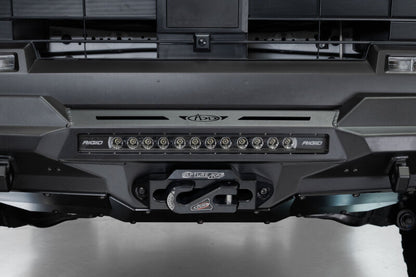 Addictive Desert Designs 2025 Toyota 4Runner Stealth Center Mount Front Bumper w/ Top Hoop