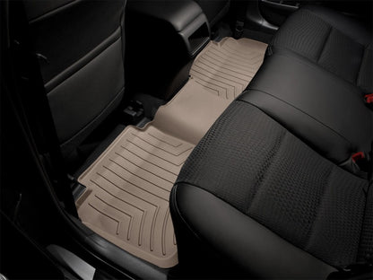 WeatherTech 2017+ Audi Q7 Rear FloorLiner - Tan