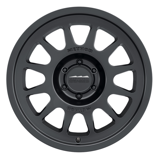 Method MR703 Bead Grip HD 18x9 +40mm Offset 6x5.5 95.25mm CB Matte Black Wheel