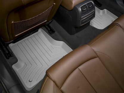 WeatherTech 99-10 Ford F250 Super Duty Super Cab Rear FloorLiner - Grey