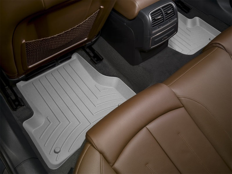 WeatherTech 04-08 Ford F150 Super Crew Rear FloorLiner - Grey