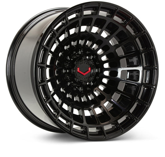 Vossen LCX-04 20x10 - 8x170 - ET18 - Super Deep - 125.1 - Gloss Black Wheel