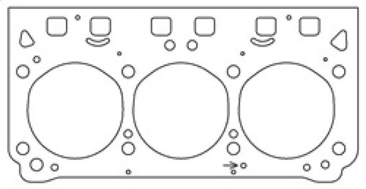 Cometic Buick 3800 Series II/III V6 .060in MLS Cylinder Head Gasket - 3.840in Bore - RHS