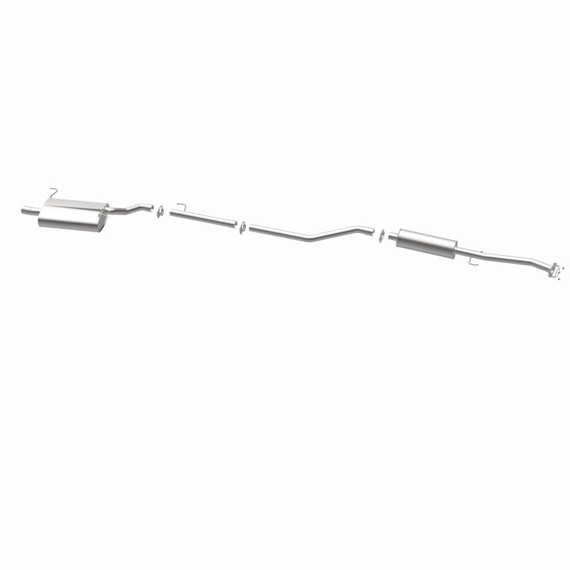 MagnaFlow BRE Exhaust Kit 08-12 Honda Accord 2.4L