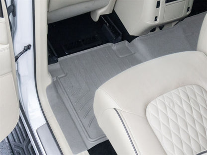 WeatherTech 19-24 Infiniti QX80 2nd Row Rear FloorLiner HP - Grey