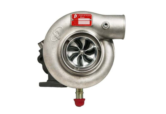 Forced Performance Subaru STi/WRX Red Turbocharger 84mm CH8CM Turbine Housing Internal WG w/Oil Line