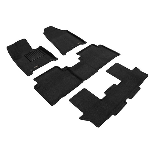 3D MAXpider 24-26 Hyundai Santa Fe Elegant Black Full Set