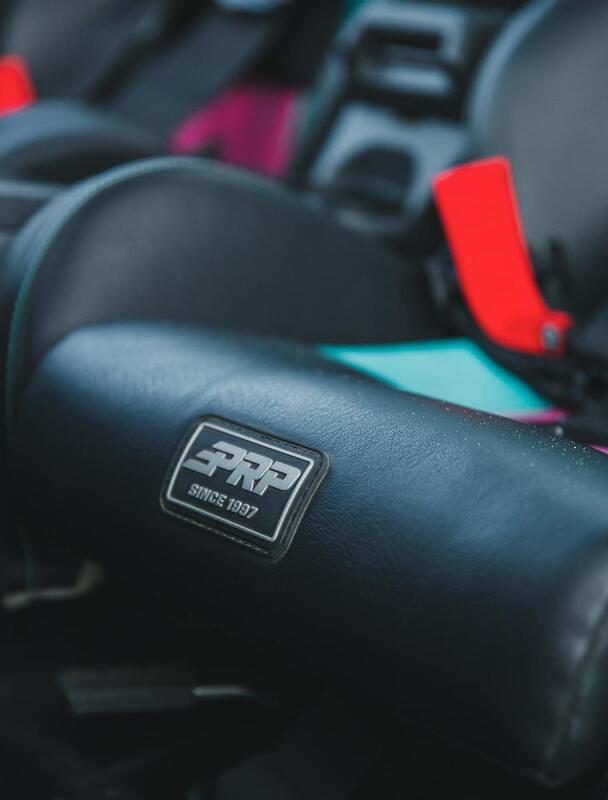 PRP Polaris RZR PRO XP XCR Suspension Seats Kit (Pair) - Black & Gray