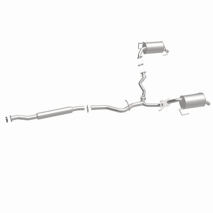 BRE Exhaust 06-09 Subaru Outback 2.5L Exhaust Kit