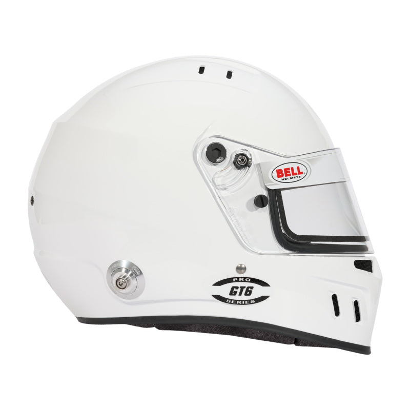 Bell Helmet Gt6 Matte Black (Hans) 4Xl(67 - 68) Fia8859-2024/Sa2025