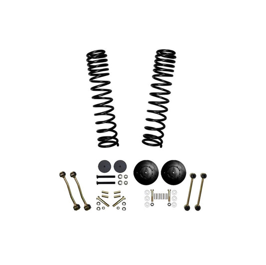 Skyjacker 2.5 in. Component Box w/ Front Dual Rate Long Travel Coils Rear Coil Spring Spacers