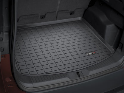 WeatherTech 08+ GMC Acadia Cargo Liners - Black