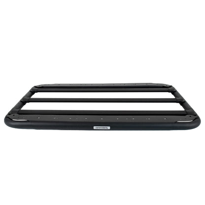 Go Rhino SRM 500 Flat Rack 35in. - Tex. Blk (Incl. Clamps - Mounts to Many Styles of Cross Bars)