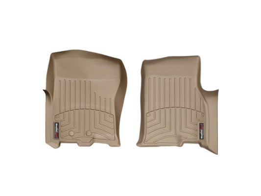 WeatherTech 11-17 Ford Navigator/Navigator L Front FloorLiner - Tan