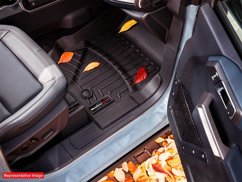 WeatherTech 25-26 Cadillac Optiq 1st Row Front FloorLiner - Black