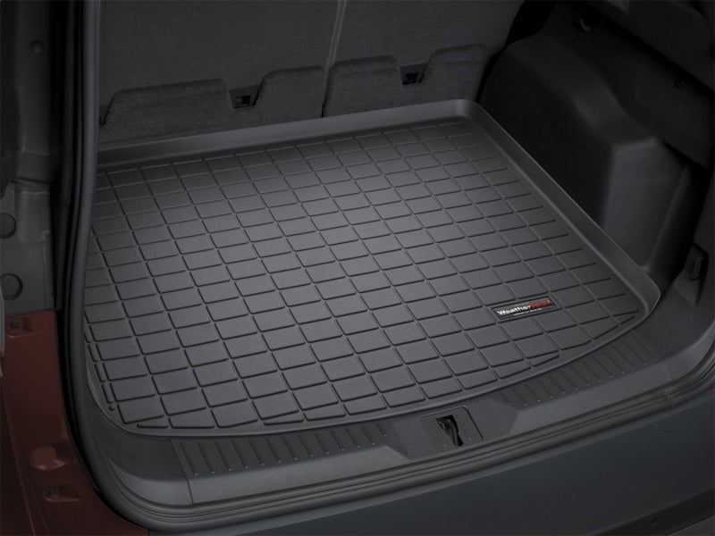 WeatherTech 08+ Volvo V70 Cargo Liners - Black