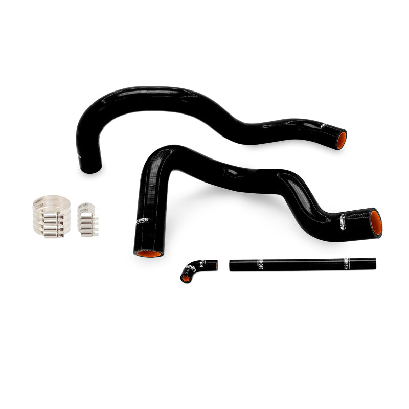 Mishimoto 95-04 Toyota Tacoma 2.4L - 2.7L (4WD Auto Only) Silicone Coolant Hose Kit - Black