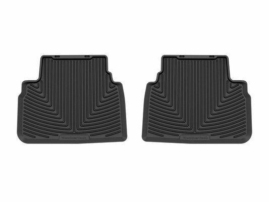 WeatherTech 17-23 Subaru Impreza 5-Door Hatchback 2nd Row Rear All-Weather Floor Mats - Black