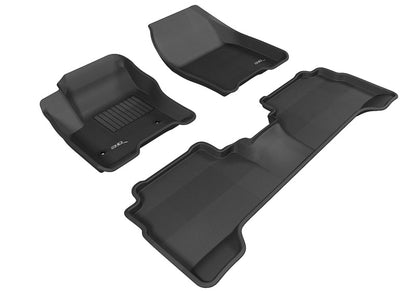 3D MAXpider 13-18 Ford C-MAX / Escape Kagu Black Full Set