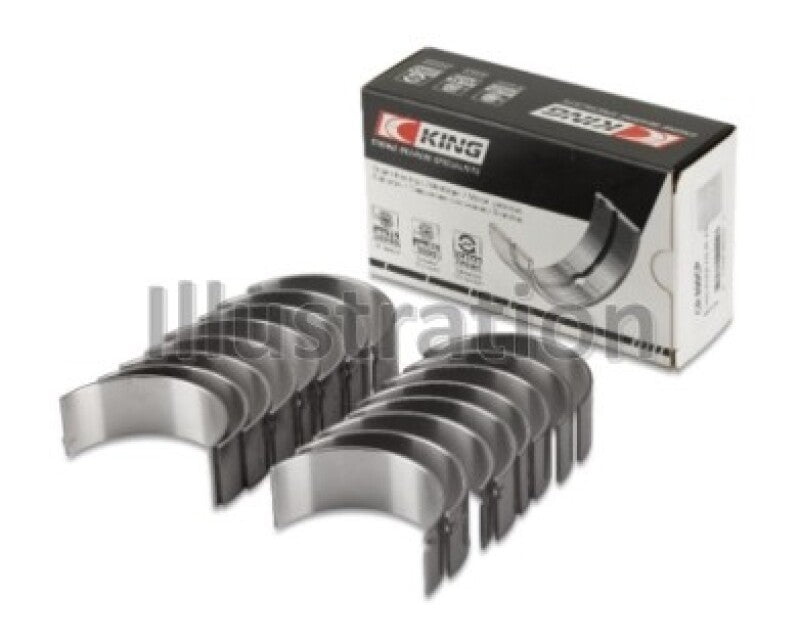 King Engine Bearings Toyota 1Uz-Fe/2Uz-Fe/3Uz-Fe (Size +0.50mm) Connecting Rod Bearing Set