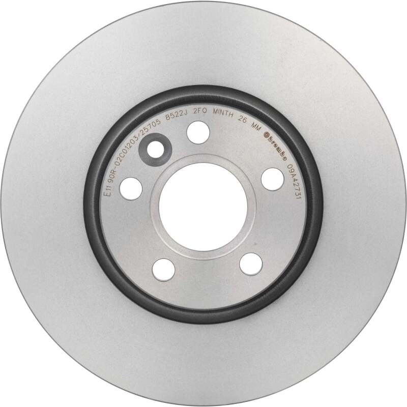 Brembo 07-17 Lexus LS460/18-22 LS500/LS500h/08-16 LS600h Front UV Coated Rotor