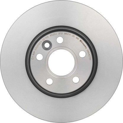 Brembo 07-17 Lexus LS460/18-22 LS500/LS500h/08-16 LS600h Front UV Coated Rotor