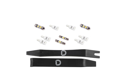 Diode Dynamics 07-14 Toyota FJ Cruiser Interior LED Kit Cool White Stage 1