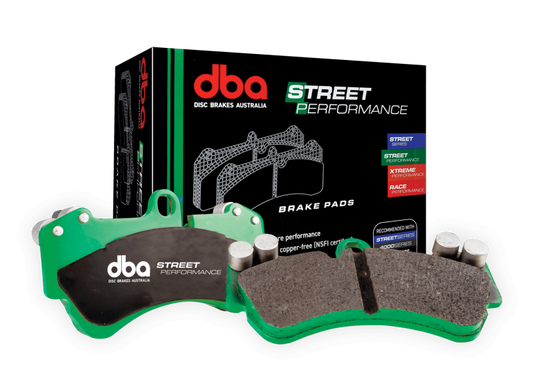 DBA 2023 Toyota Corolla GR SP Performance Front Brake Pads