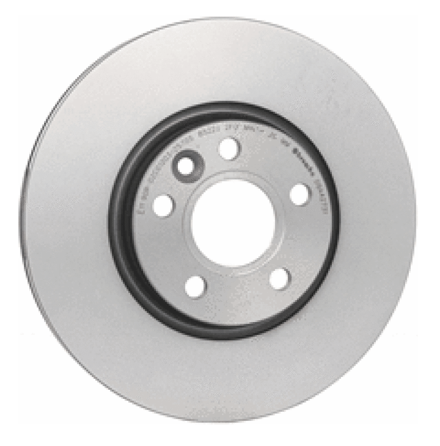 Brembo 07-17 Lexus LS460/18-22 LS500/LS500h/08-16 LS600h Front UV Coated Rotor
